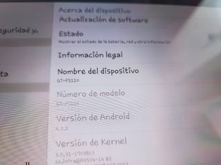 Tablet Samsung 10 tab2