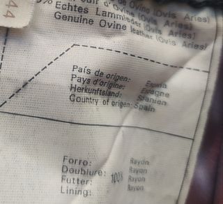 FALDA DE BASILIO HERRERO