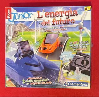 Junior L'energia del futuro gioco 8