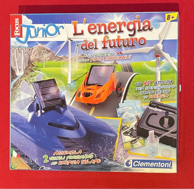Junior L'energia del futuro gioco 8