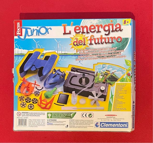 Junior L'energia del futuro gioco 8