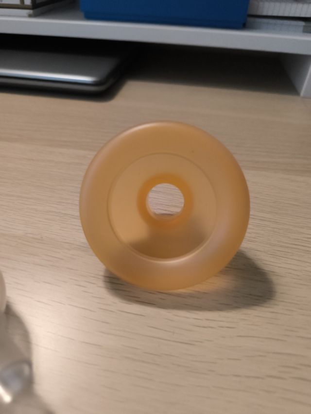 Cámara inhalador bebé