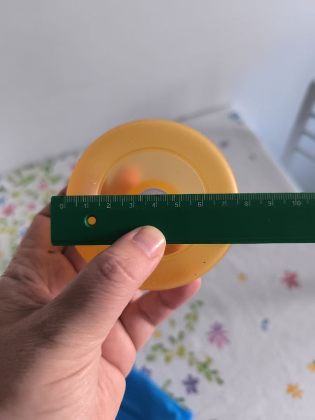 Cámara inhalador bebé