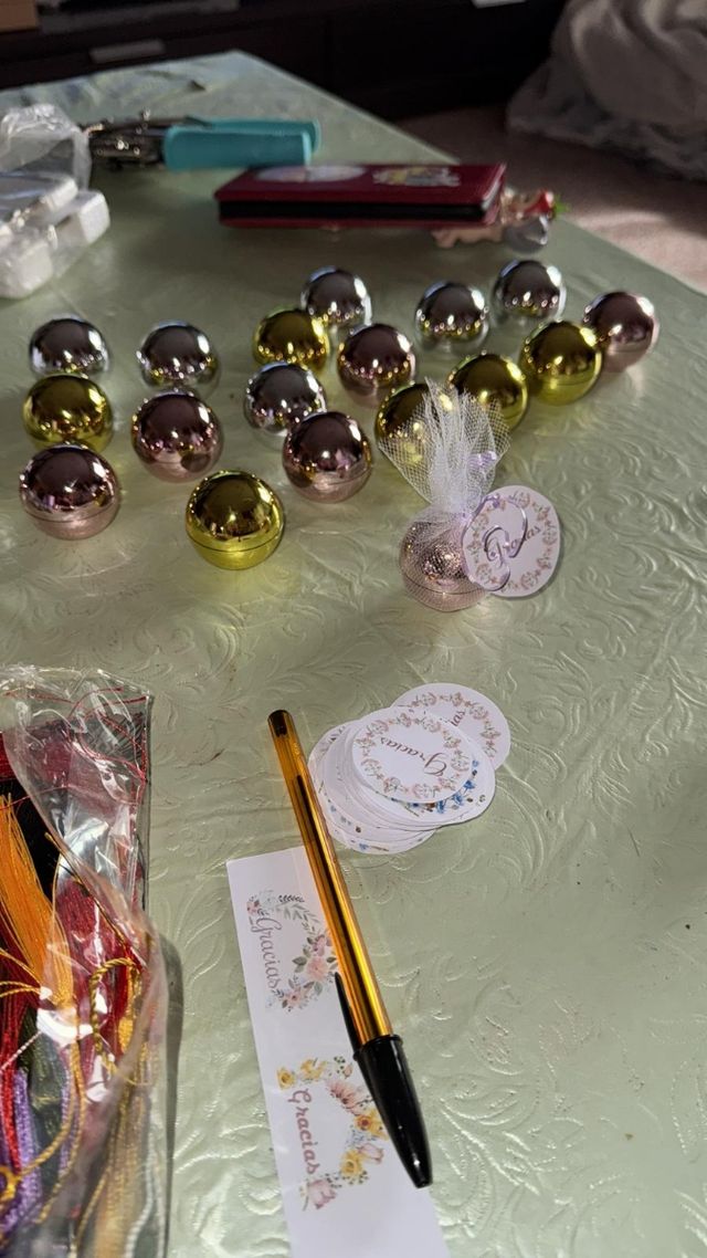 Detalle para bodas  comuniones