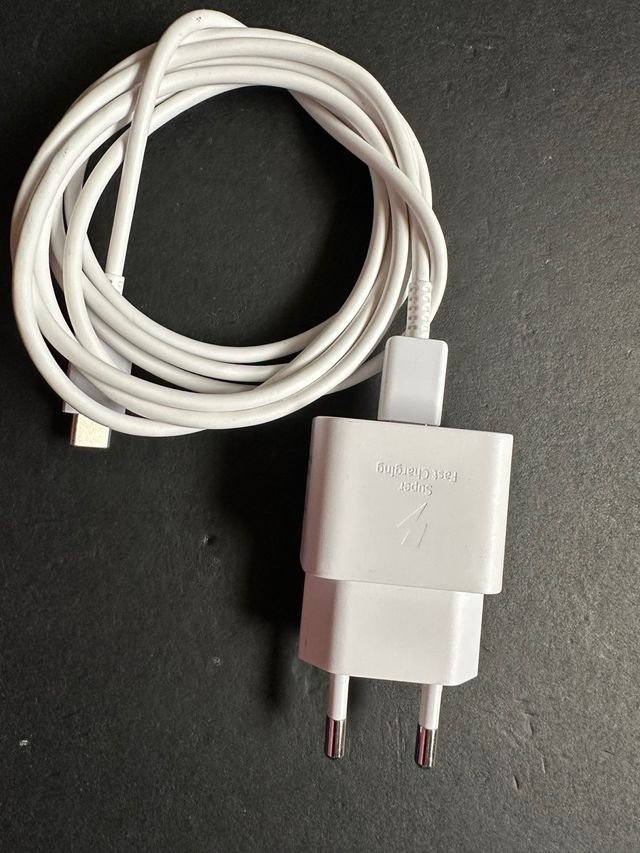Cargador Samsung Super Fast Charge 