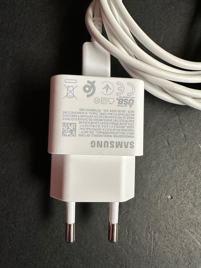 Cargador Samsung Super Fast Charge 