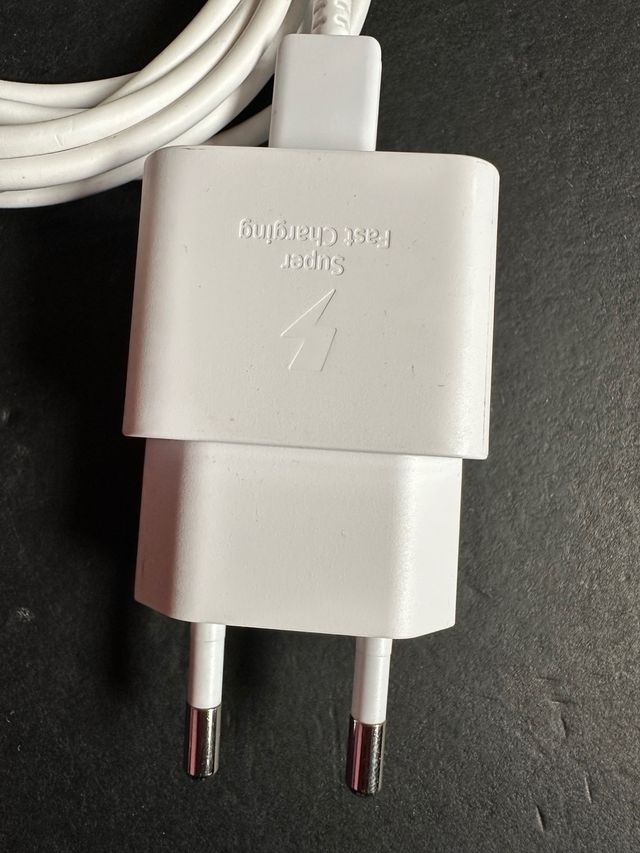 Cargador Samsung Super Fast Charge 