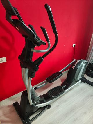 Bici estática elíptica 