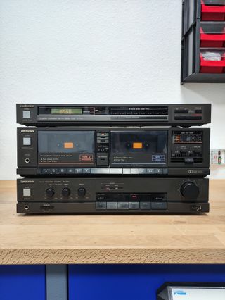 Equipo de sonido Technics