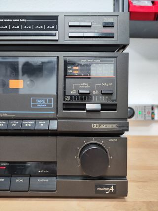 Equipo de sonido Technics