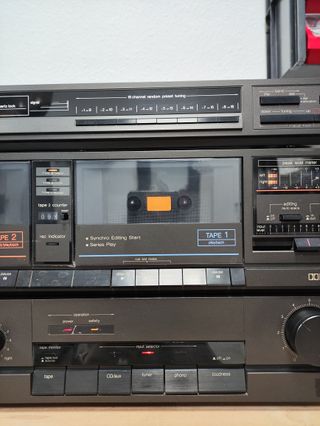 Equipo de sonido Technics