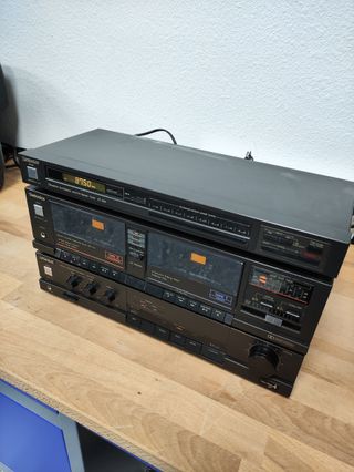 Equipo de sonido Technics