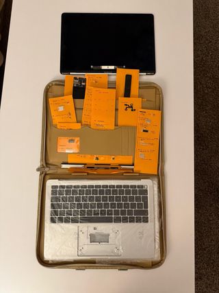 Macbook Air para piezas