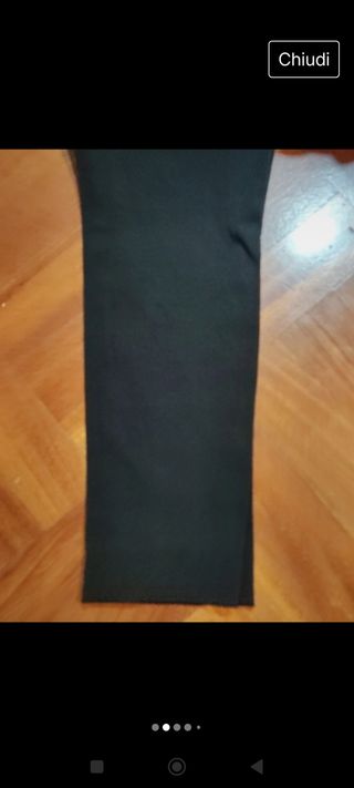 Pantalone donna nero. Zara . S