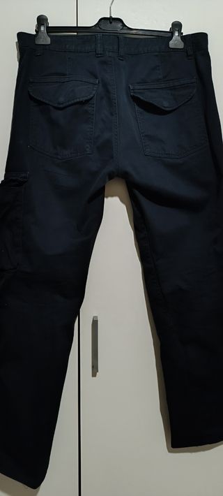 Pantalone cargo uomo