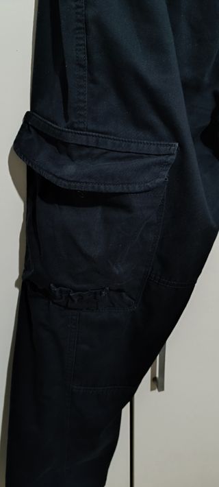 Pantalone cargo uomo