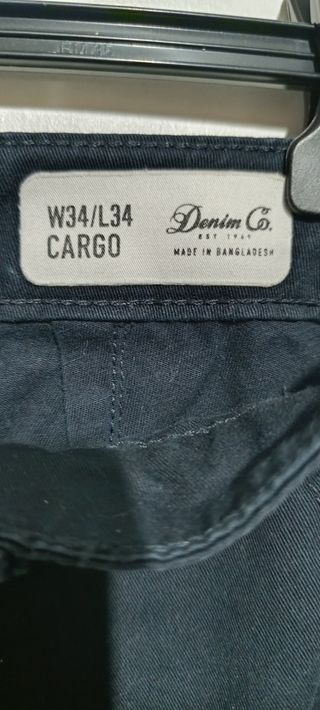 Pantalone cargo uomo