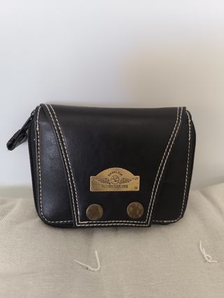 Cartera de piel Navalair