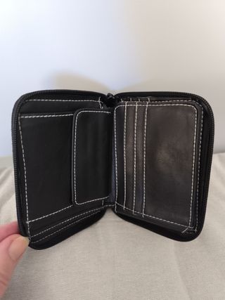 Cartera de piel Navalair