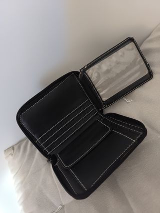 Cartera de piel Navalair