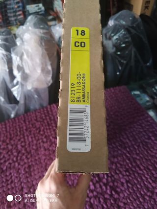 Parche Bombo Remo Ambassador 18" (BR111800) Coated