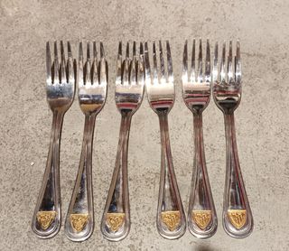 Cubiertos Atlhetic Club Bilbao.