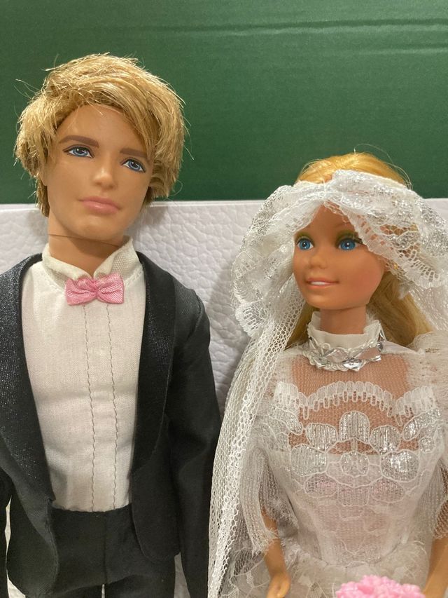 Barbie y Ken novios