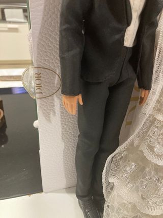 Muñecos Barbie y Ken novios