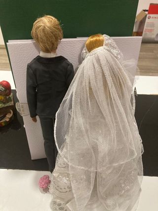 Muñecos Barbie y Ken novios