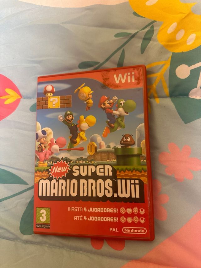 Super Mario Bros Wii