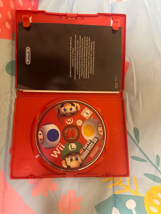 Super Mario Bros Wii