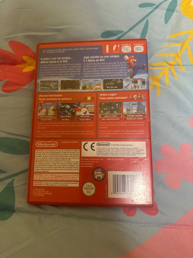 Super Mario Bros Wii