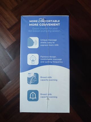 Pompa Tiralatte Elettrica Portatile