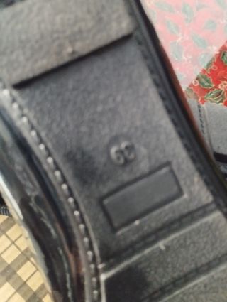 Bonitas Manoletinas de charol