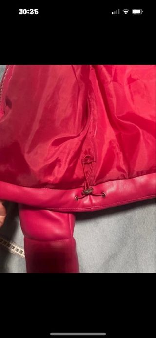 Piumino crop zuiki