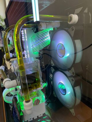 PC GAMING WATERCOOLING Custom i9 + RTX 3080 10 GB