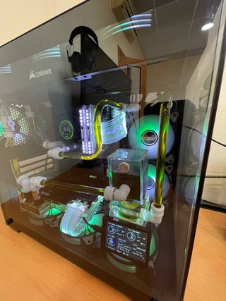 PC GAMING WATERCOOLING Custom i9 + RTX 3080 10 GB
