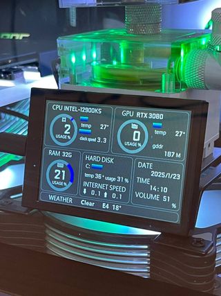 PC GAMING WATERCOOLING Custom i9 + RTX 3080 10 GB