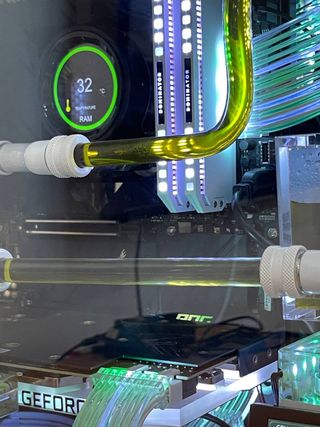 PC GAMING WATERCOOLING Custom i9 + RTX 3080 10 GB