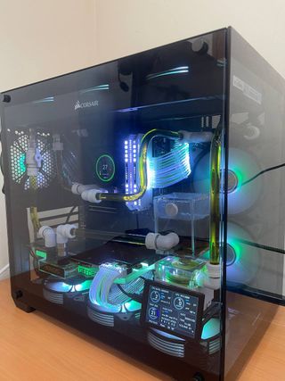 PC GAMING WATERCOOLING Custom i9 + RTX 3080 10 GB