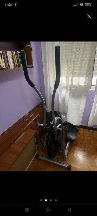 Maquina elíptica 