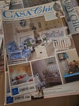 Riviste Casa Chic
