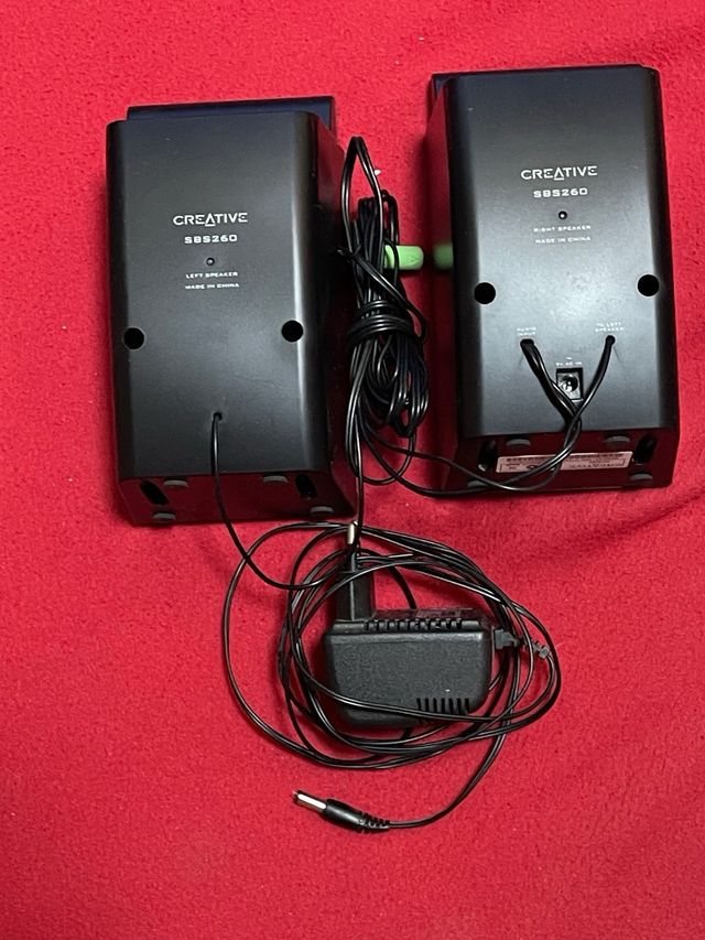 Casse pc Creative sbs260 altoparlanti