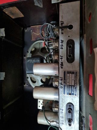 Lote radios antiguas  para  piezas.