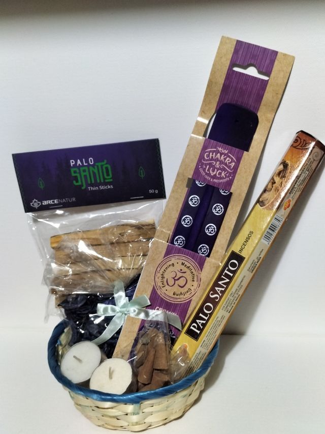 Lote Palo Santo esotérico esoterismo