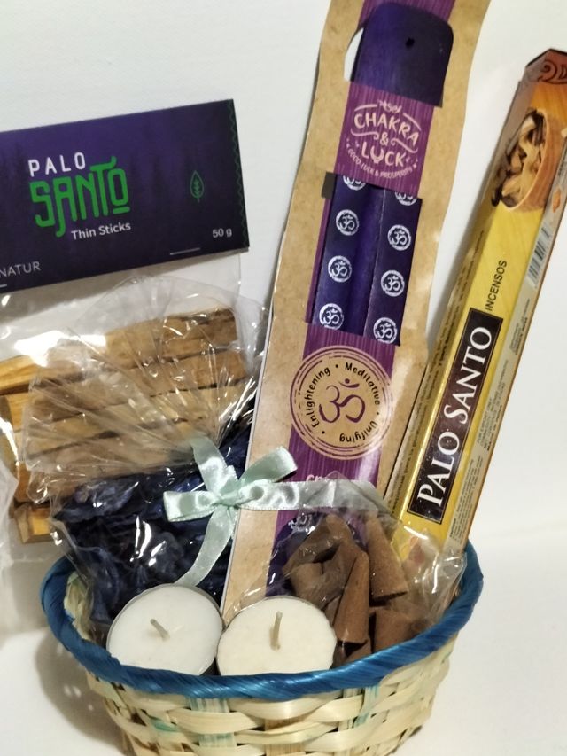 Lote Palo Santo esotérico esoterismo