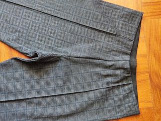 Pantalone donna blu. Marca Zara. Taglia L