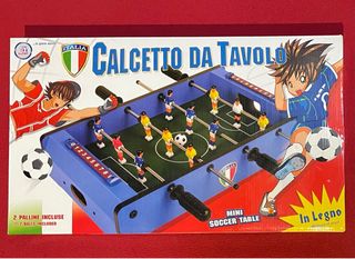 Calcetto da tavolo in legno