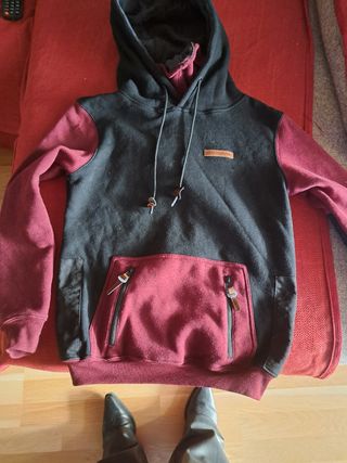 Sudadera con capucha
