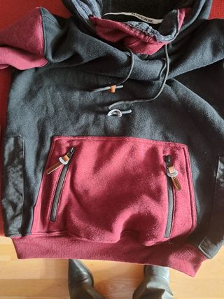 Sudadera con capucha